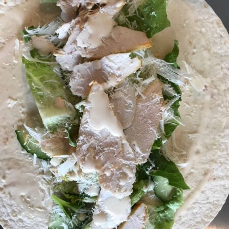 Caesar wrap