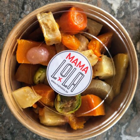 Vegetarisch Kersttorentje