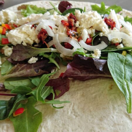 Griekse wrap