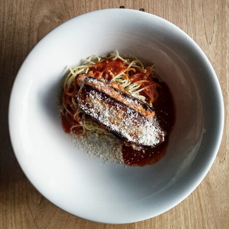 Melanzane alla parmigiana