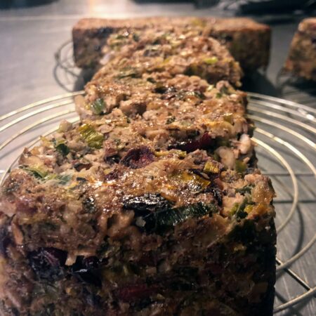 Veggie kerstgebraad